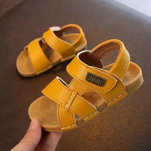 2019 Summer Children Sandals Boys Shoes for Kids Toddler Soft Anti