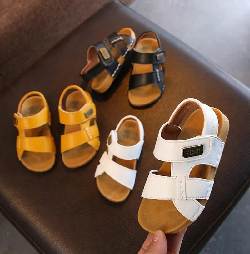 2019 Summer Children Sandals Boys Shoes for Kids Toddler Soft Anti