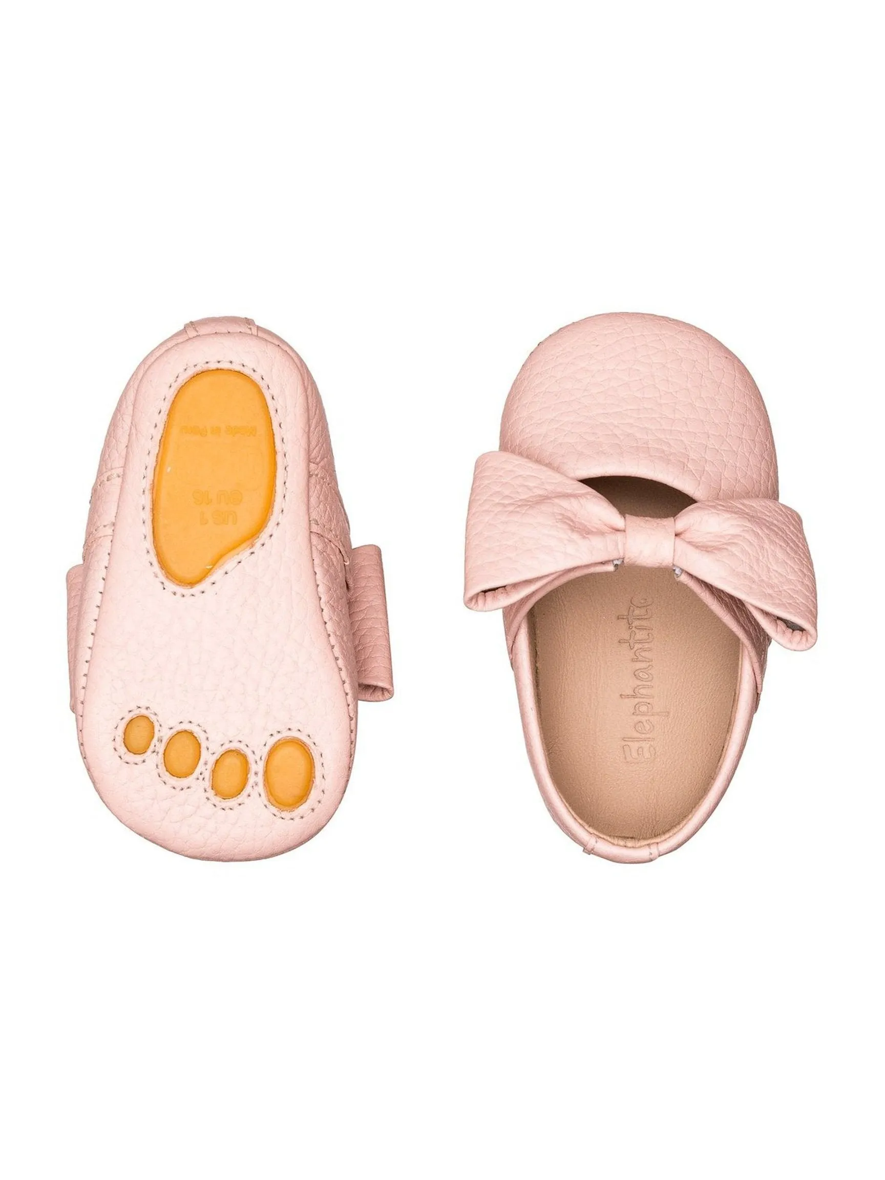 Baby Ballerina w/Bow - Pink