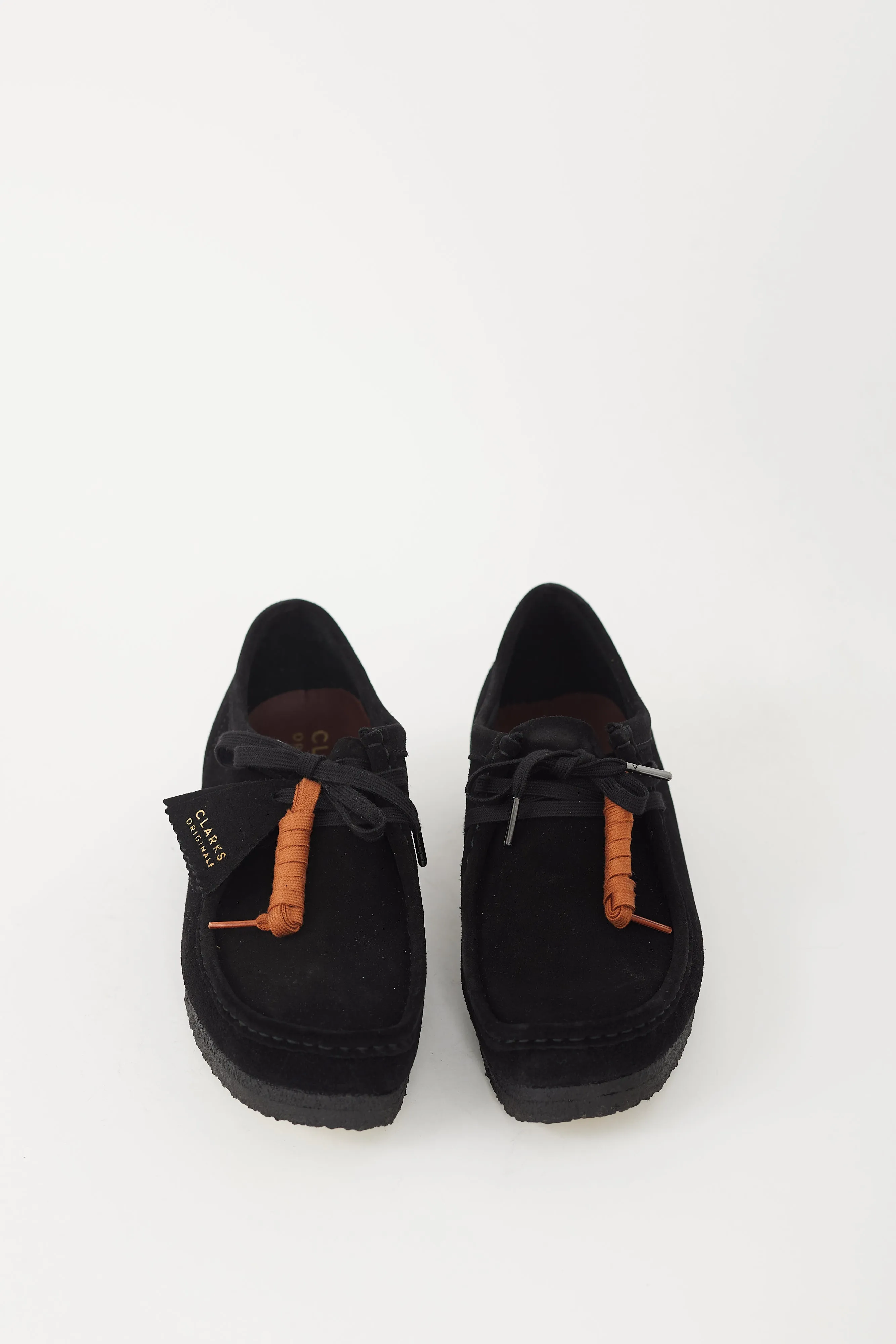 Black Suede Wallabee Loafer