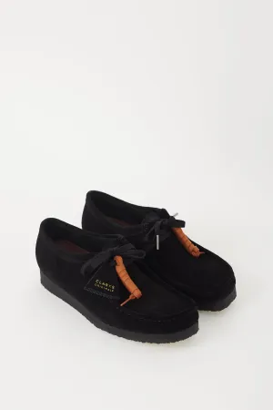Black Suede Wallabee Loafer