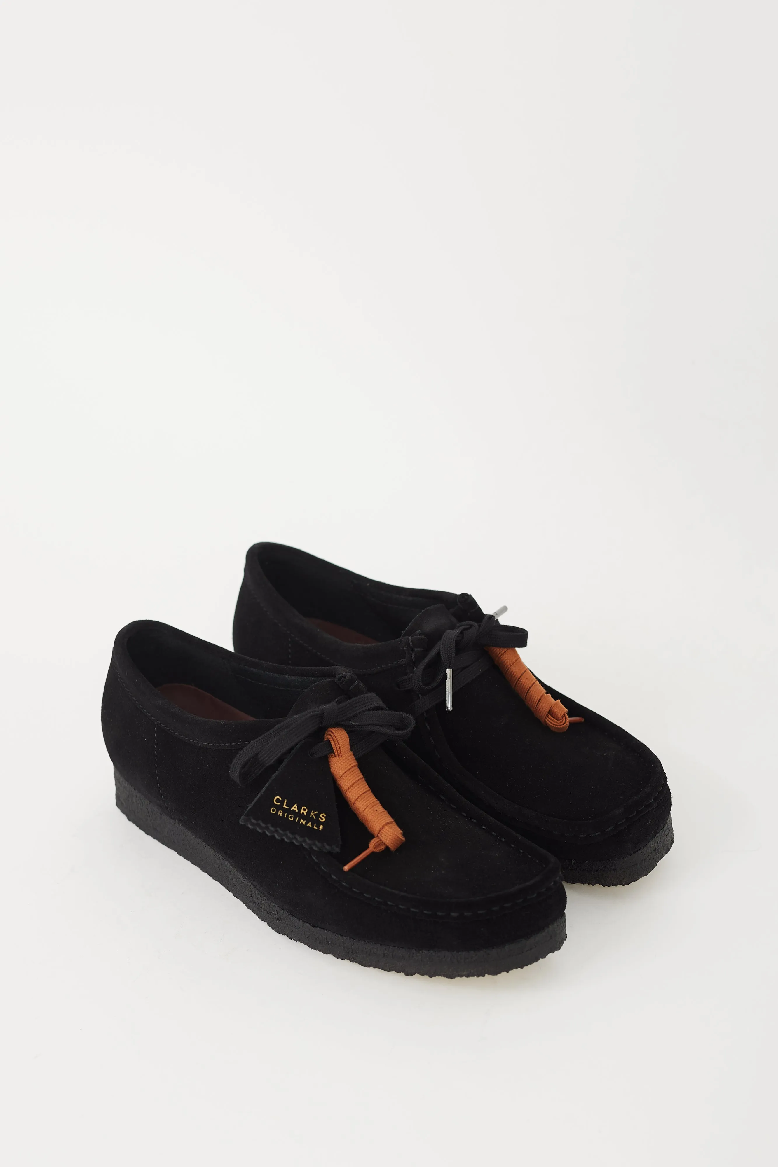 Black Suede Wallabee Loafer