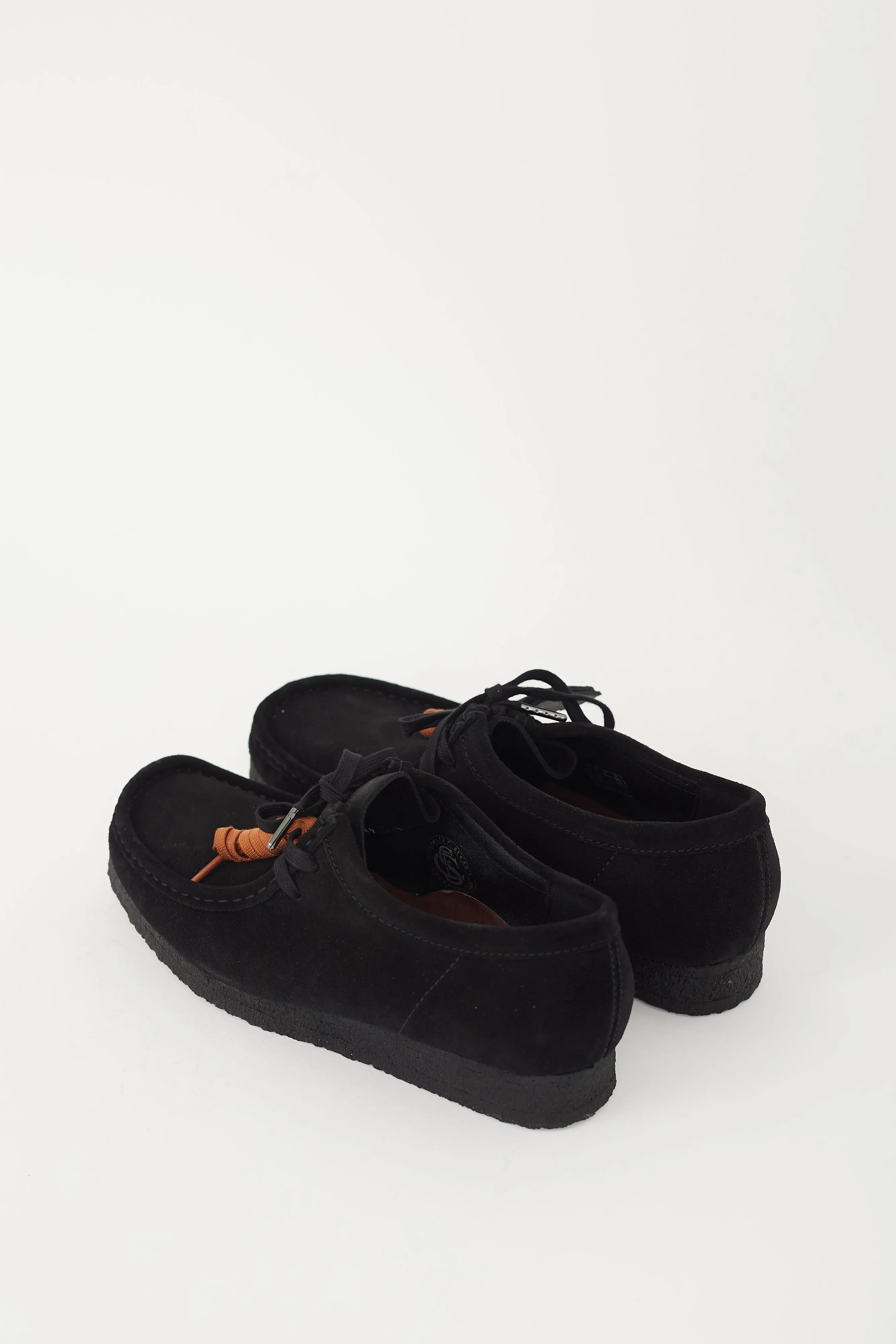Black Suede Wallabee Loafer