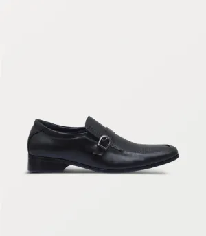 BM5049-BLACK-Men Slip On