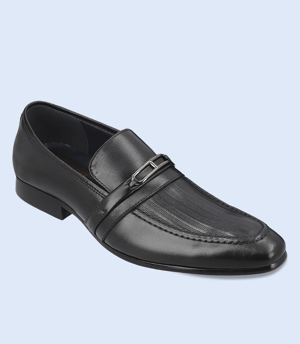 BM5066-BLACK-Men Slip on