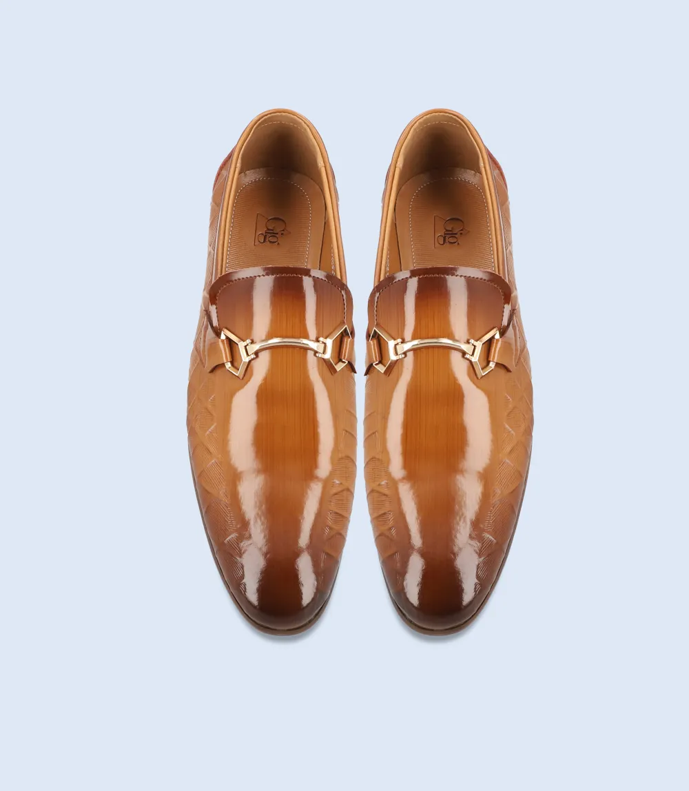 BM6753-TAN-Men Slip on