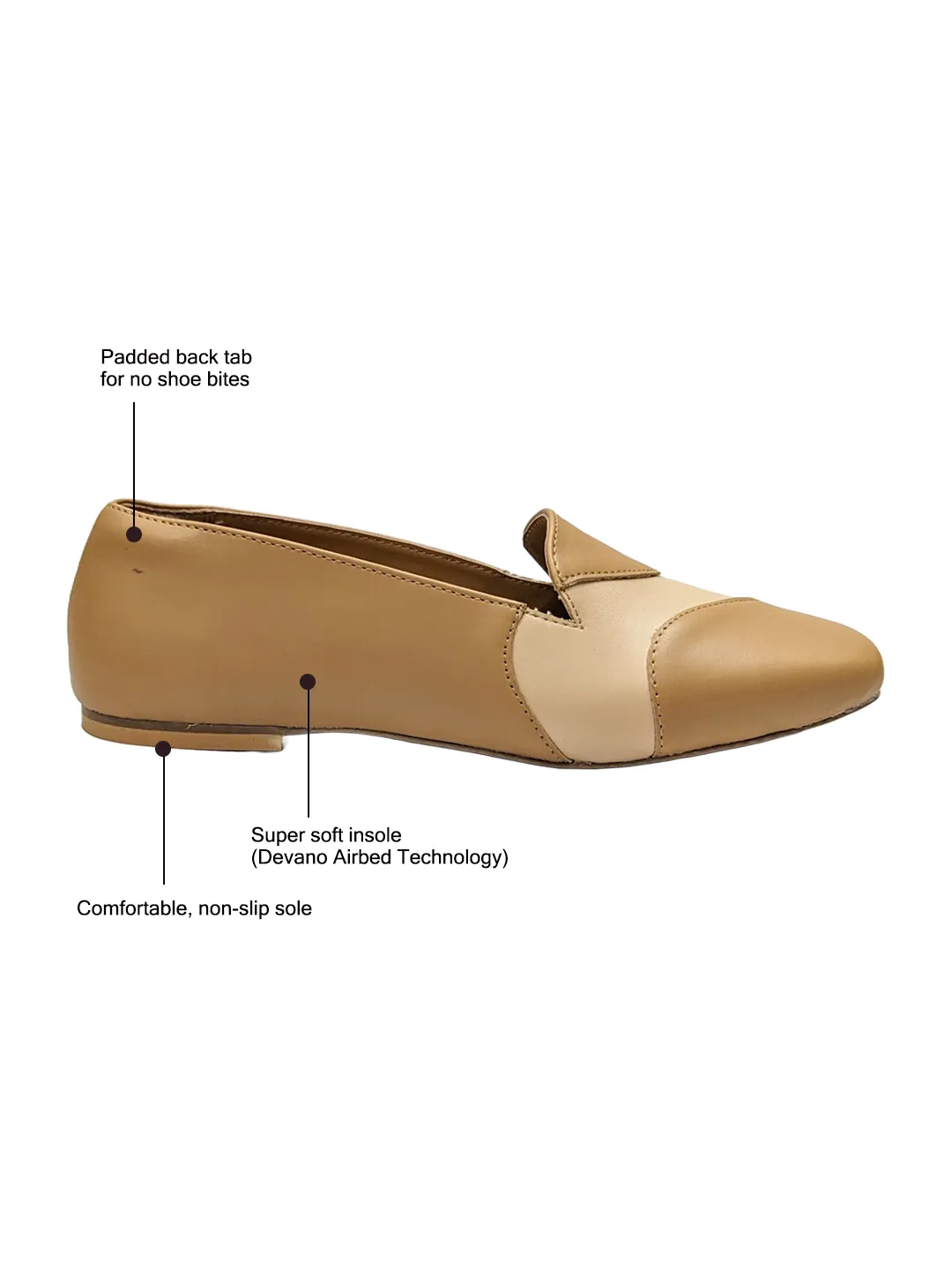 Cabana Loafers Caramel