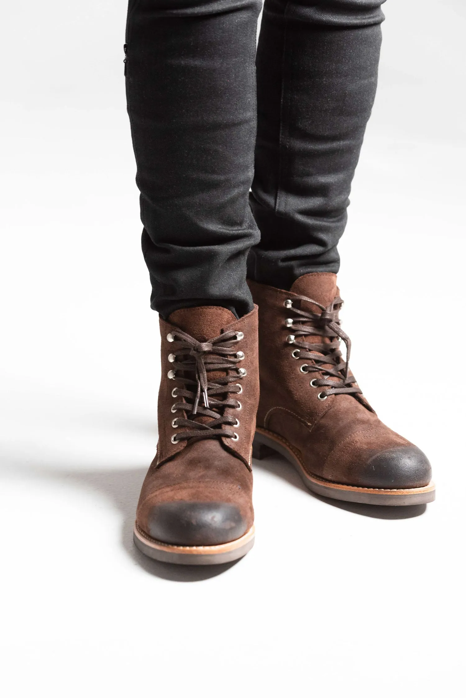 Cavaleiro - Premium Suede Boots