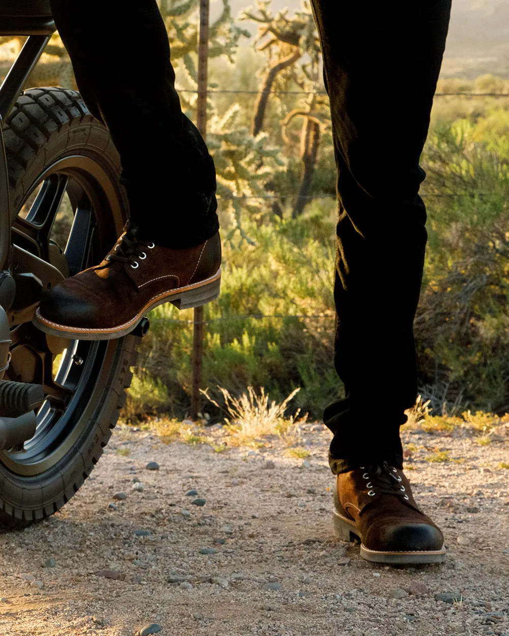 Cavaleiro - Premium Suede Boots