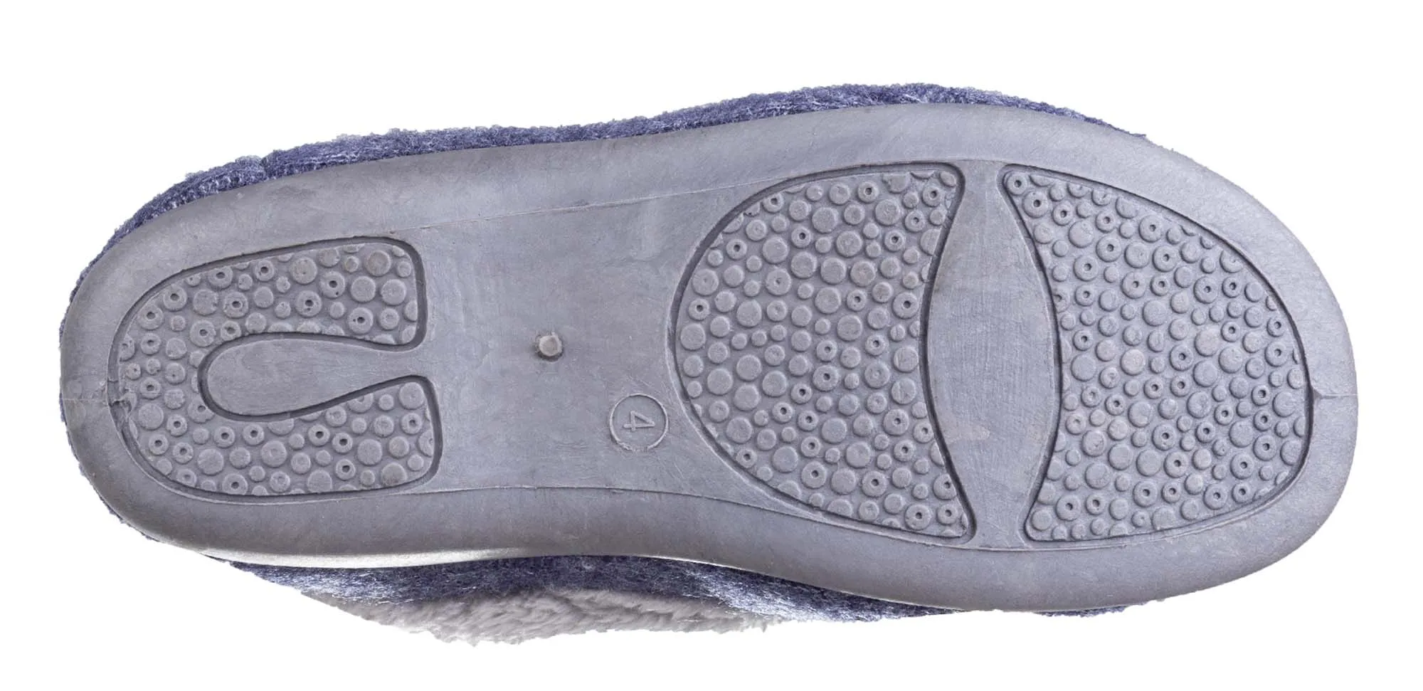 Fleet & Foster Alaska Knit Womens Full Slipper