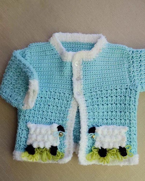 Lambie Pie Layette Crochet Pattern