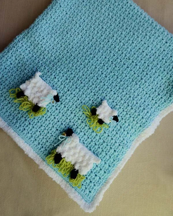 Lambie Pie Layette Crochet Pattern