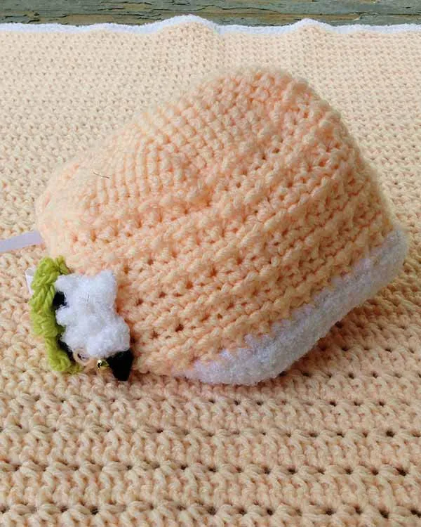 Lambie Pie Layette Crochet Pattern