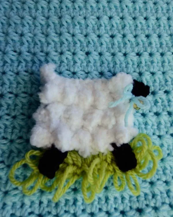Lambie Pie Layette Crochet Pattern