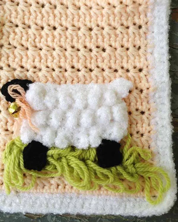 Lambie Pie Layette Crochet Pattern