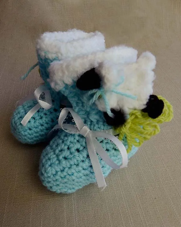 Lambie Pie Layette Crochet Pattern