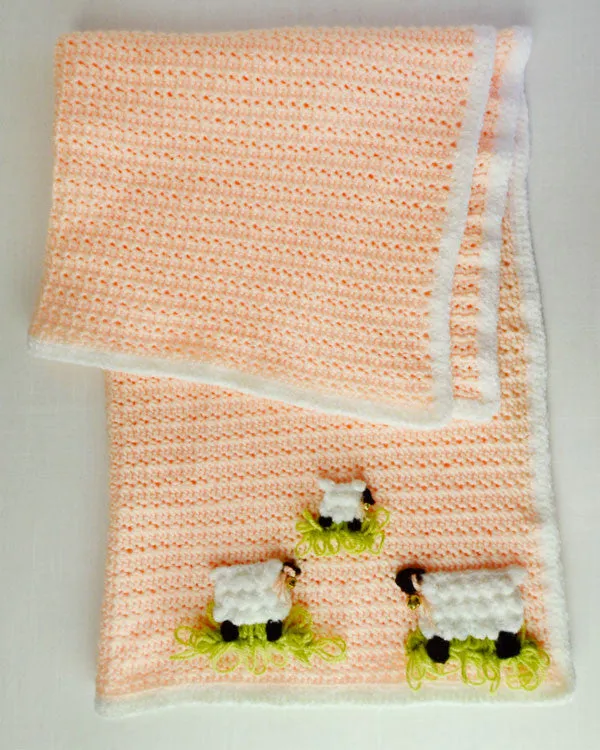 Lambie Pie Layette Crochet Pattern