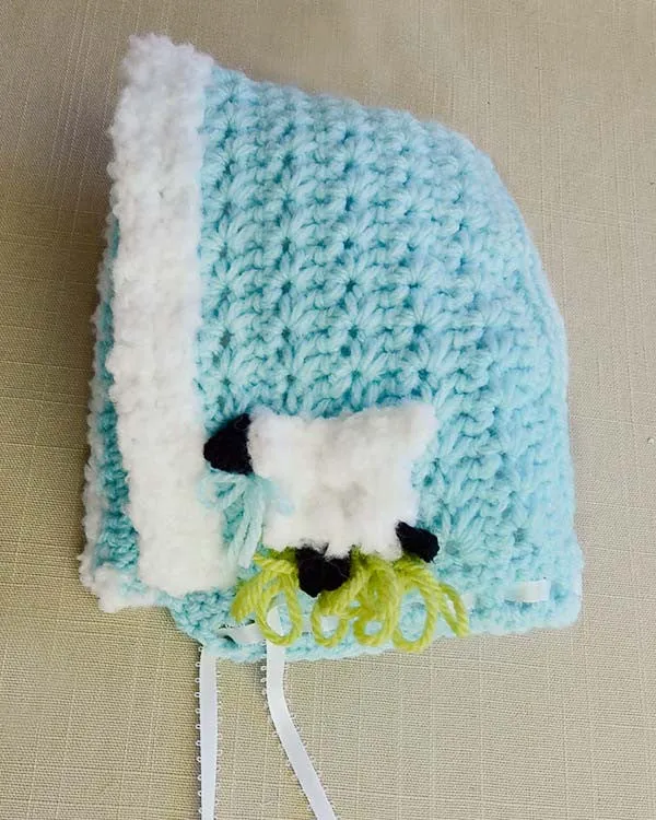 Lambie Pie Layette Crochet Pattern