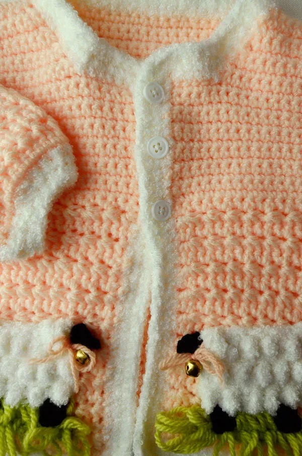 Lambie Pie Layette Crochet Pattern