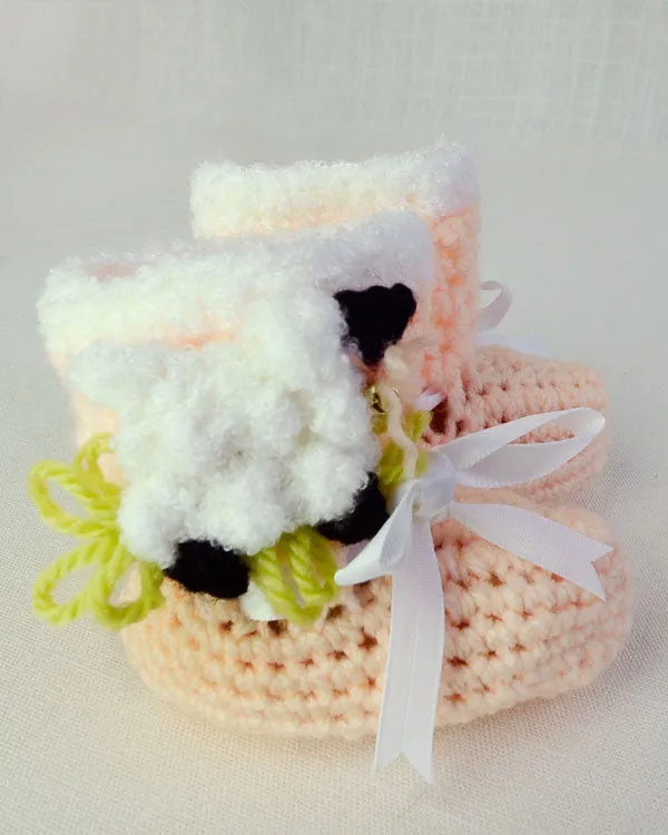 Lambie Pie Layette Crochet Pattern
