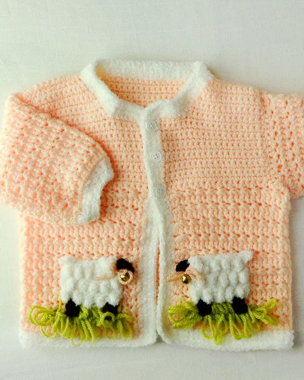 Lambie Pie Layette Crochet Pattern