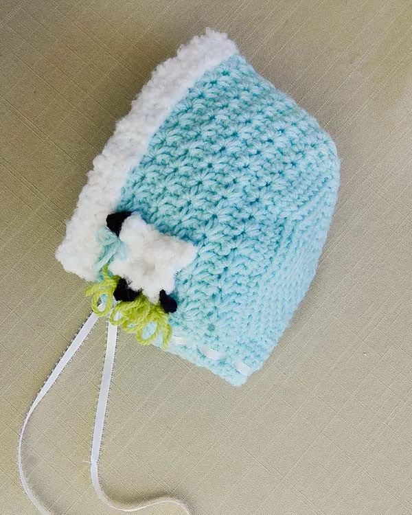 Lambie Pie Layette Crochet Pattern