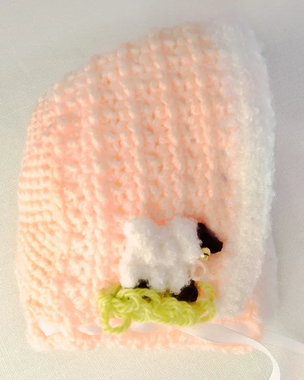 Lambie Pie Layette Crochet Pattern