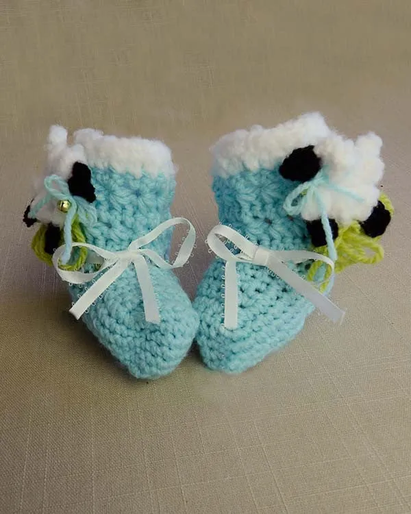 Lambie Pie Layette Crochet Pattern