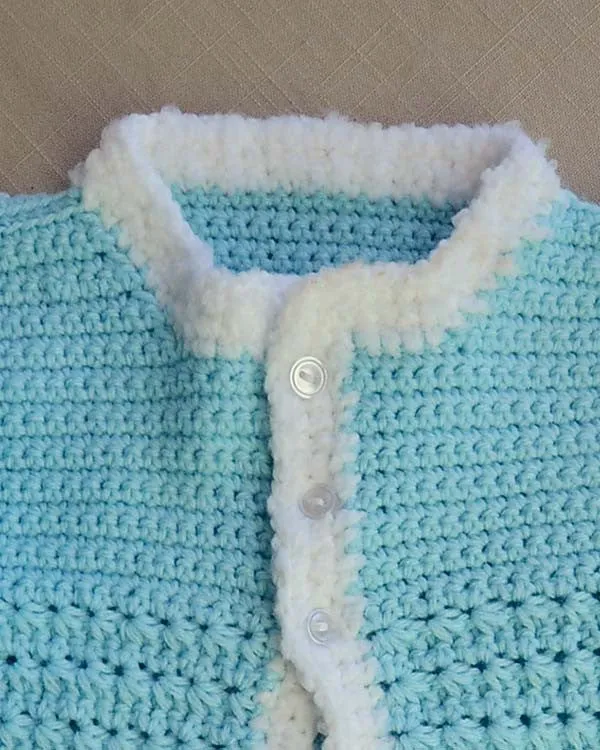 Lambie Pie Layette Crochet Pattern