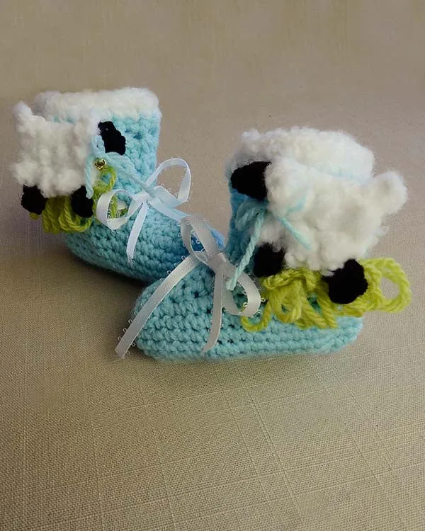 Lambie Pie Layette Crochet Pattern