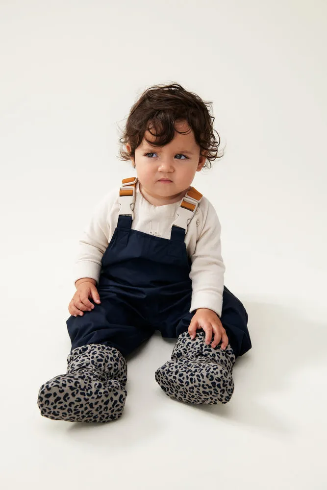 Liewood Leopard Baby Booties
