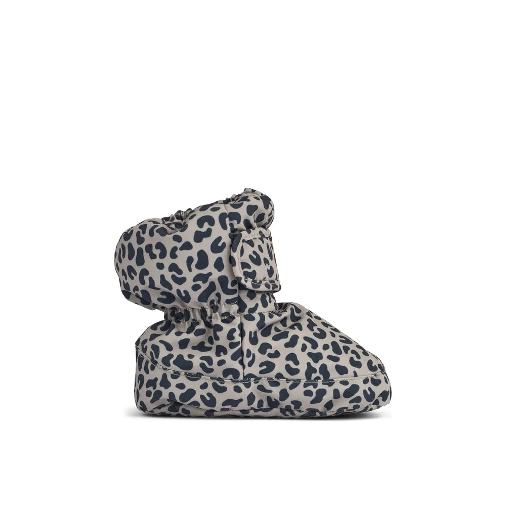 Liewood Leopard Baby Booties