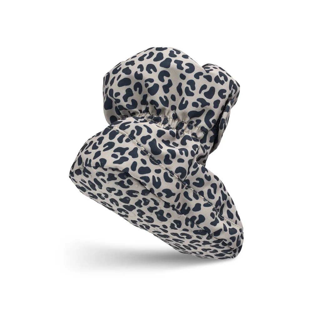 Liewood Leopard Baby Booties