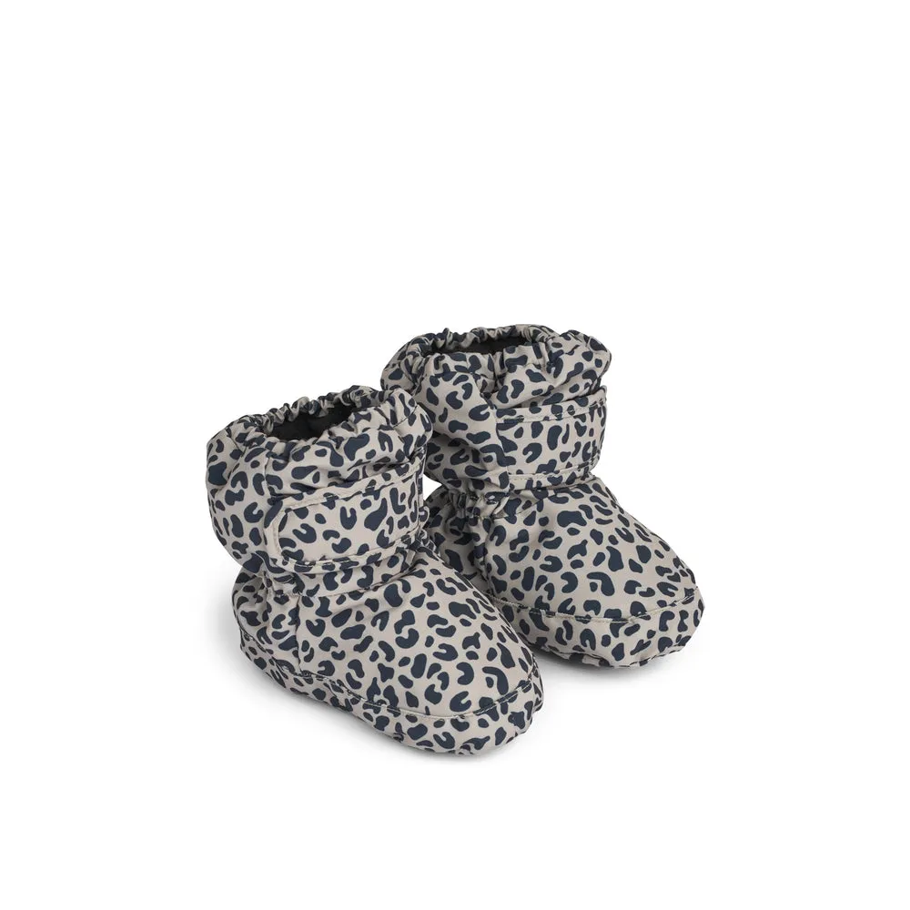 Liewood Leopard Baby Booties