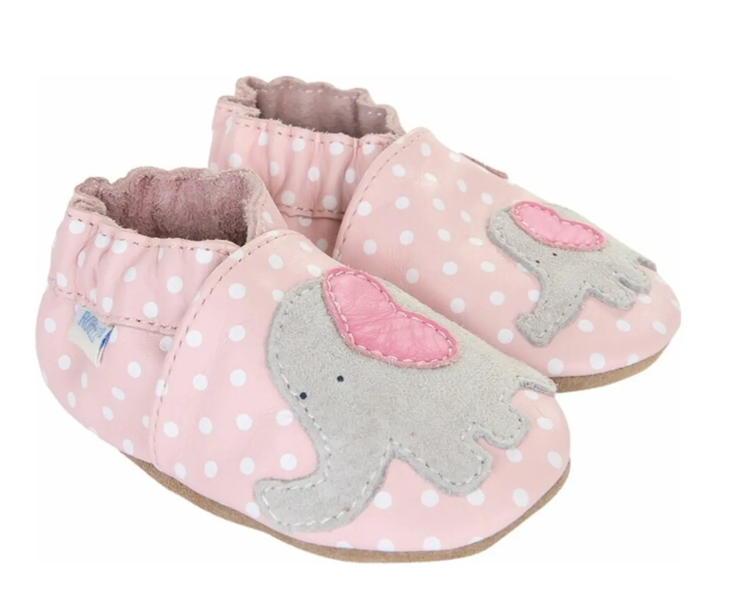 Little Peanut Pink Soft Soles Shoes
