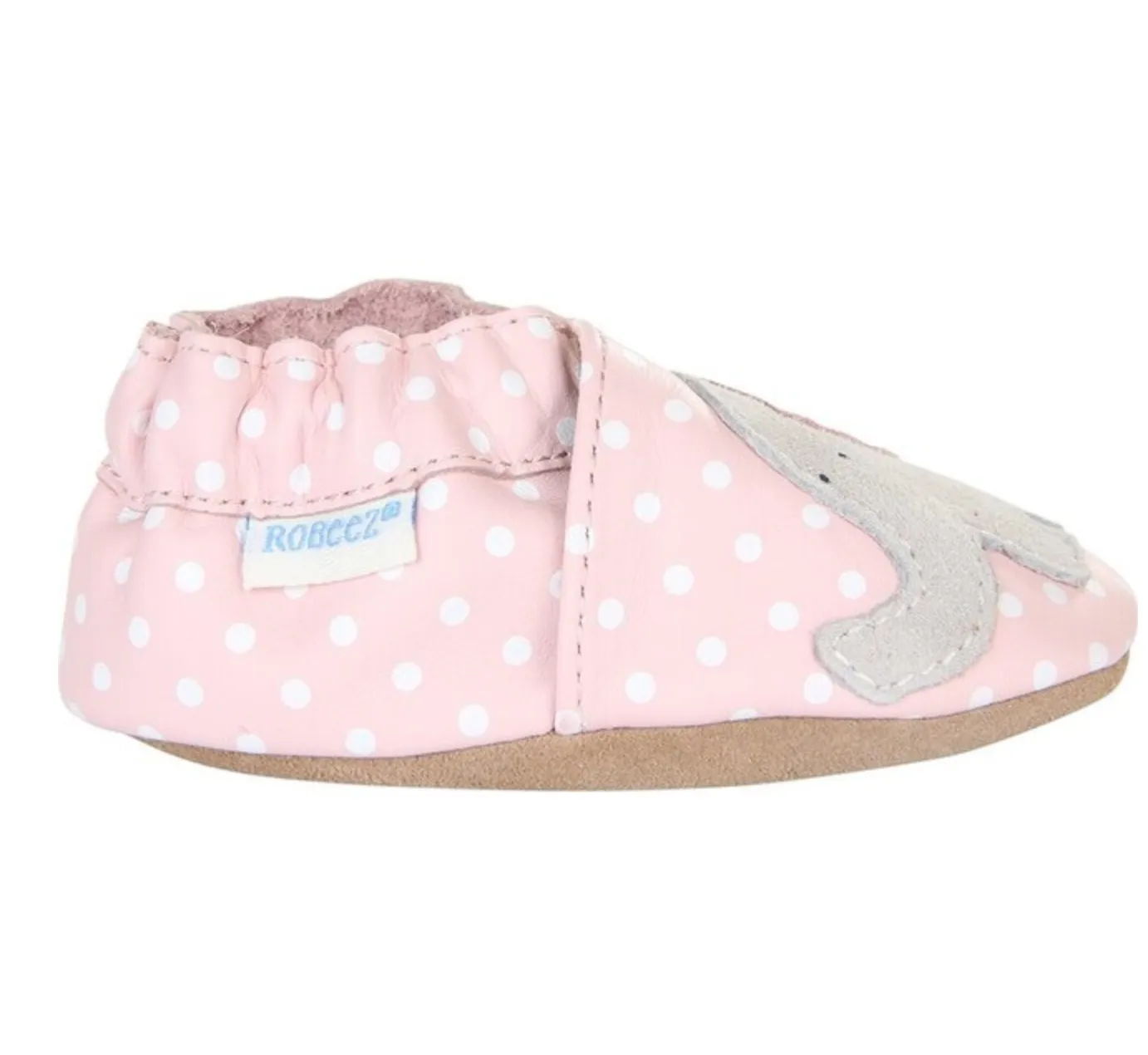 Little Peanut Pink Soft Soles Shoes