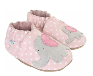 Little Peanut Pink Soft Soles Shoes
