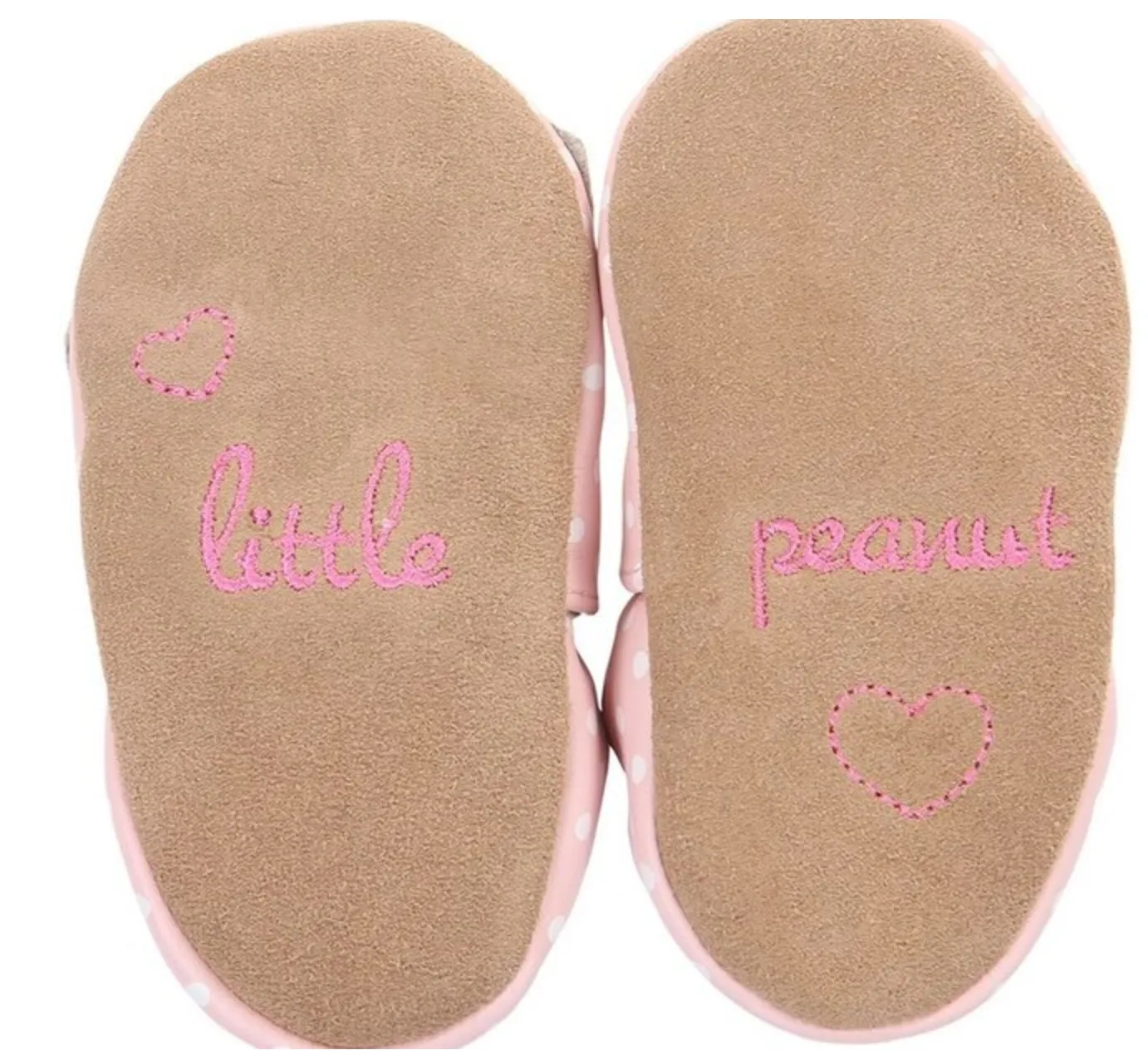 Little Peanut Pink Soft Soles Shoes