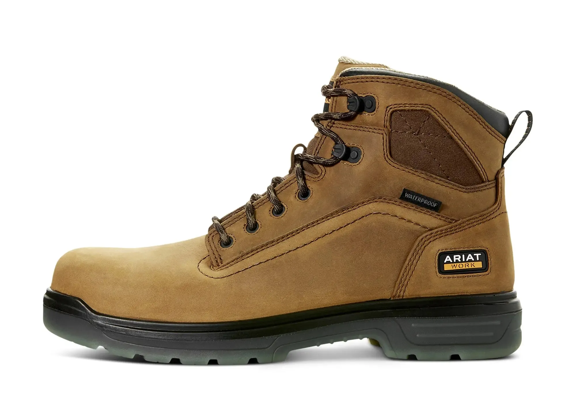 Men's Ariat Turbo 6" Waterproof Work Boot – Built for All-Day Protection & Comfort