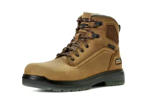 Men's Ariat Turbo 6" Waterproof Work Boot – Built for All-Day Protection & Comfort