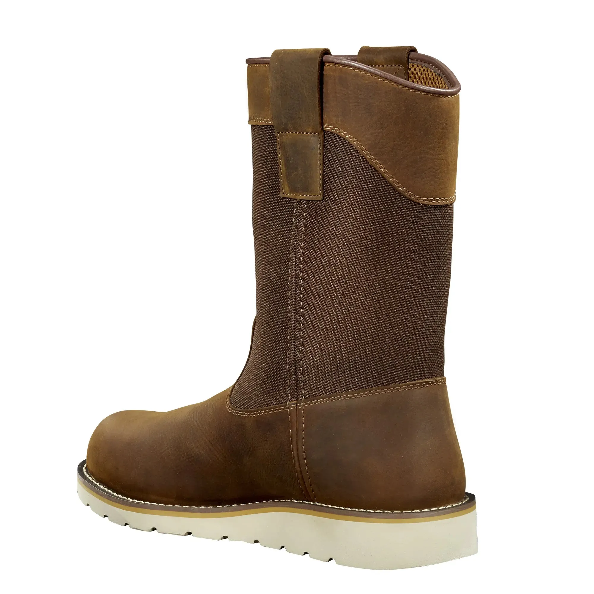 Men's Carhartt Wellington Wedge 10" Waterproof Boot – Durable & Slip-Resistant