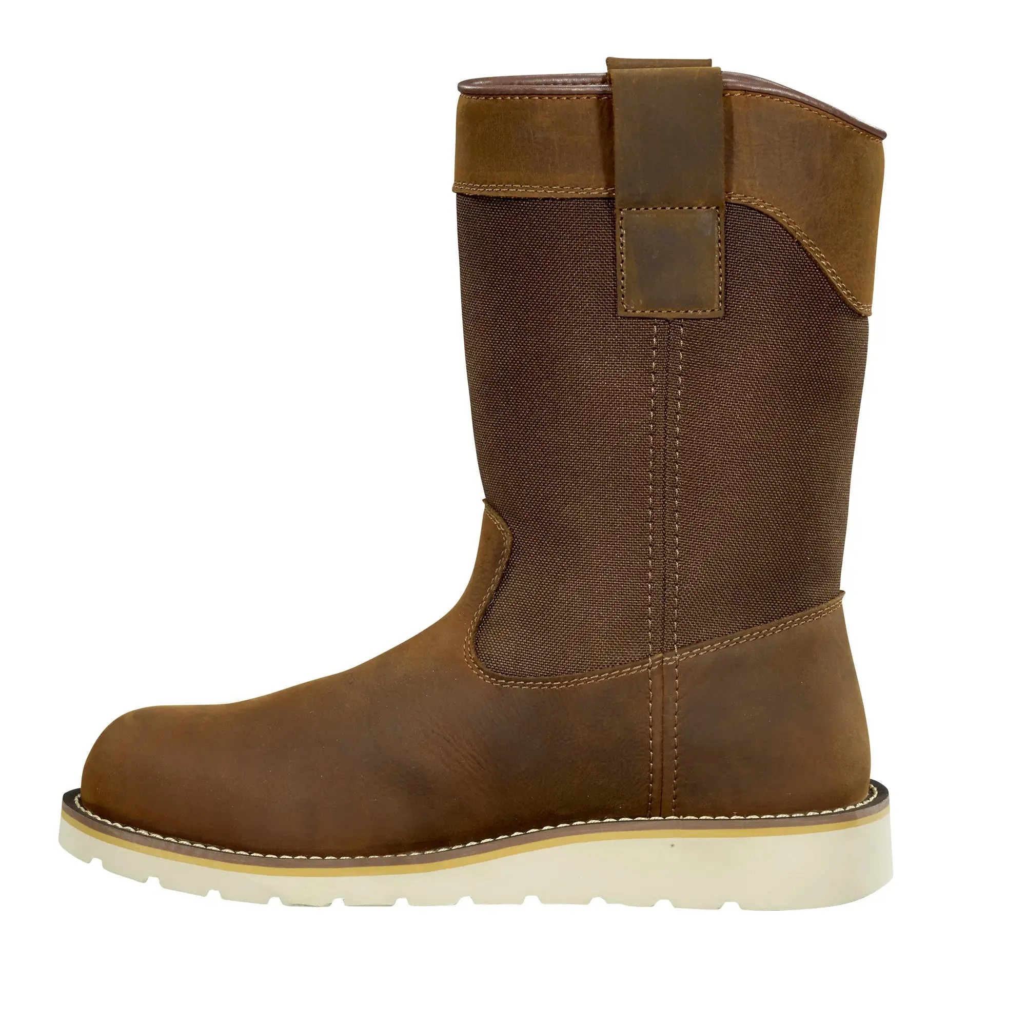 Men's Carhartt Wellington Wedge 10" Waterproof Boot – Durable & Slip-Resistant
