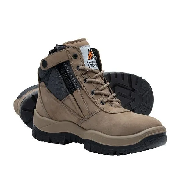 MONGREL PREMIUM SERIES STONE WORK BOOTS.    261060