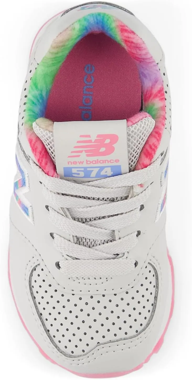 New Balance Kids' 574 V1 Lace-Up Sneaker