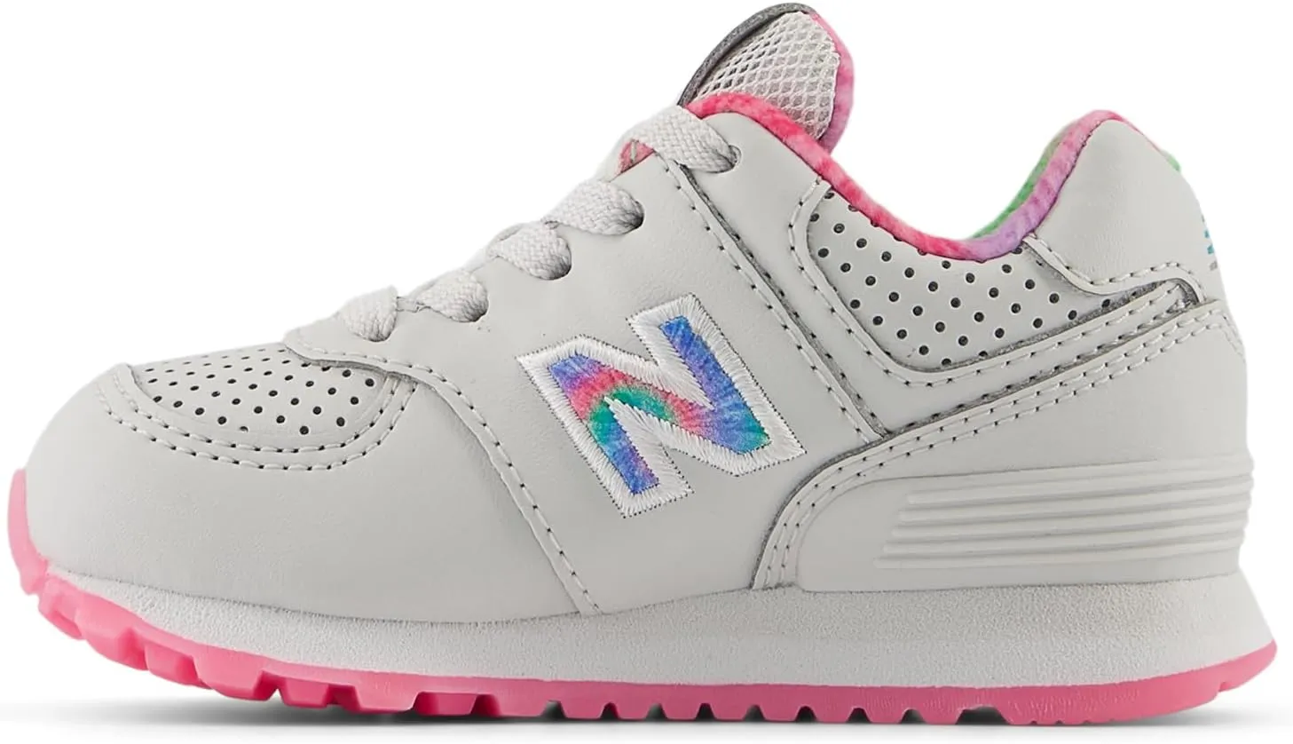New Balance Kids' 574 V1 Lace-Up Sneaker