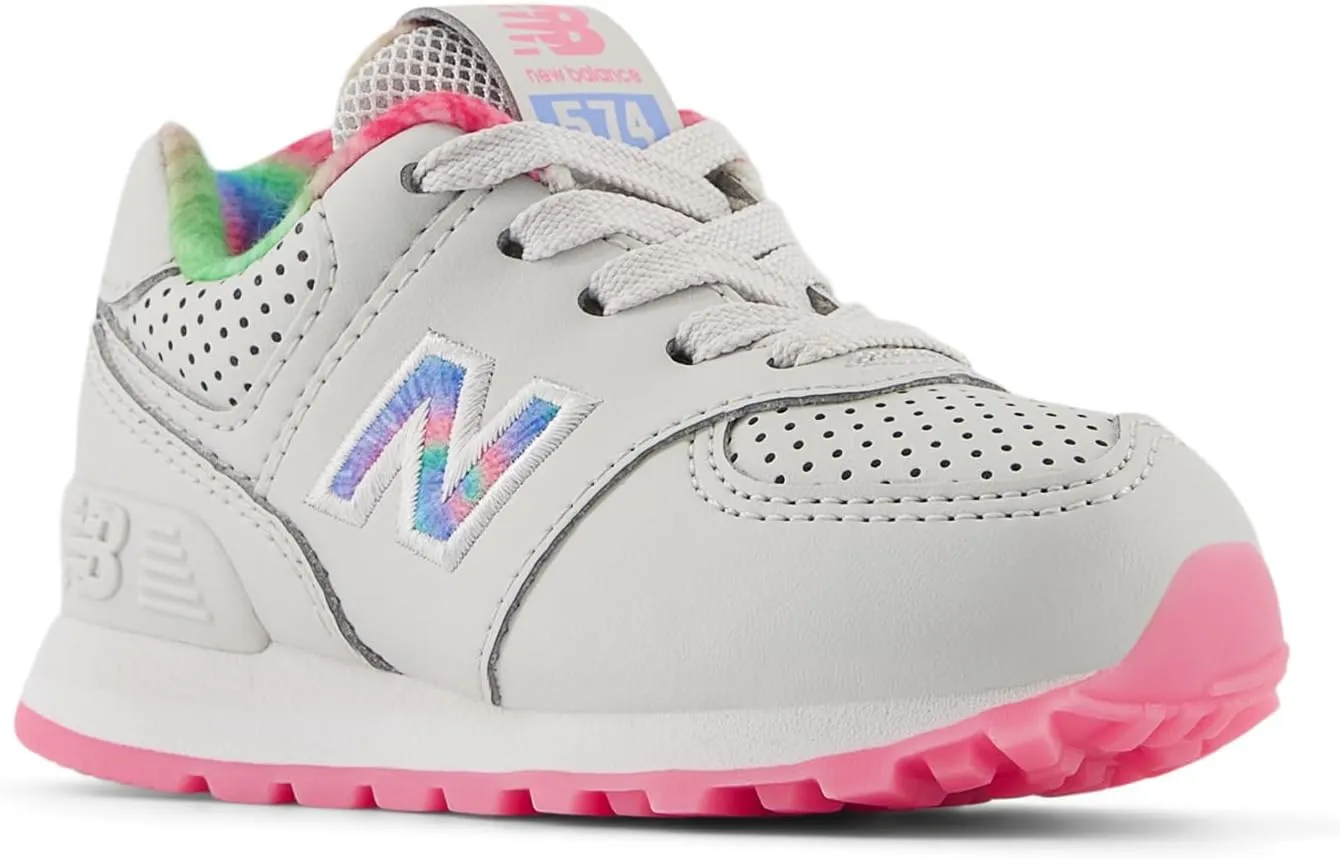 New Balance Kids' 574 V1 Lace-Up Sneaker