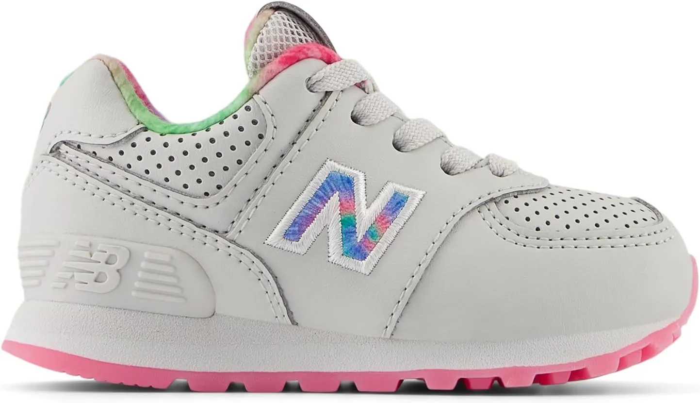 New Balance Kids' 574 V1 Lace-Up Sneaker
