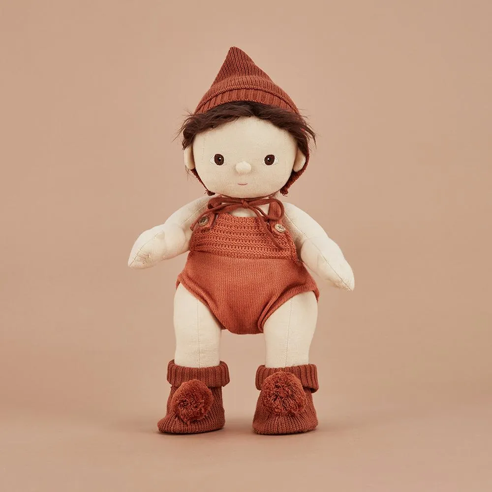 Olli Ella Dinkum Doll - Knit Set Umber