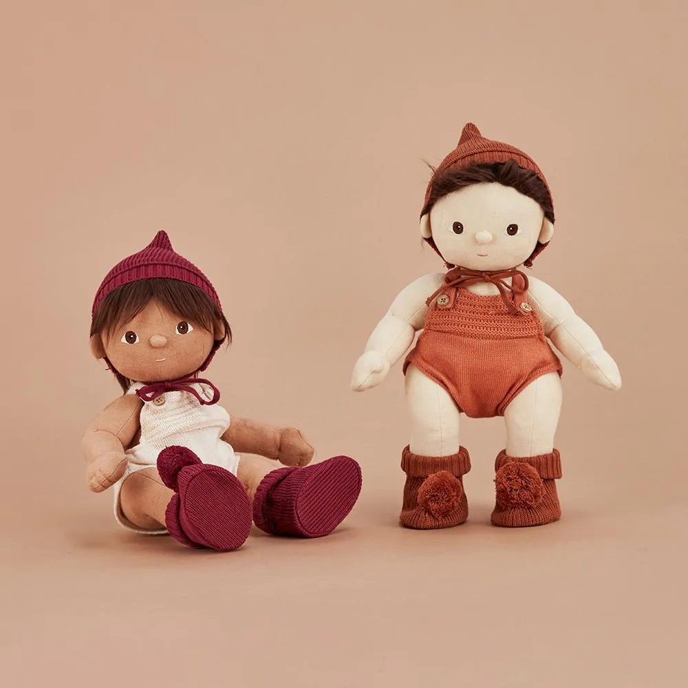 Olli Ella Dinkum Doll - Knit Set Umber