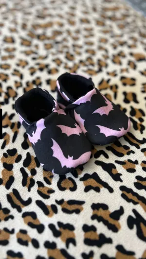Pink Bat Booties